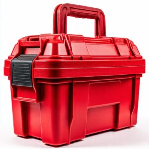 Heavy Duty Plastic Toolbox 28% off