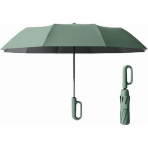Travel Folding Golf Umbrella 10 Ribs Automatic Open/Close